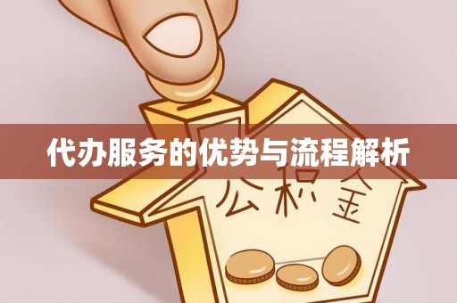 广州代办服务的优势与流程解析