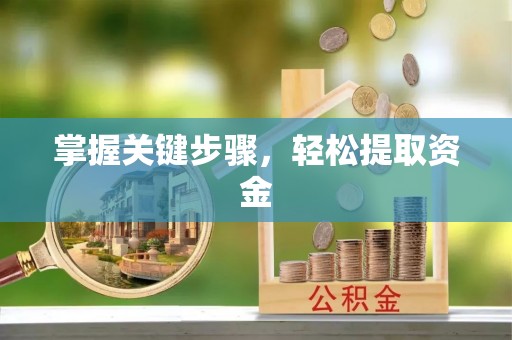 广州掌握关键步骤，轻松提取资金