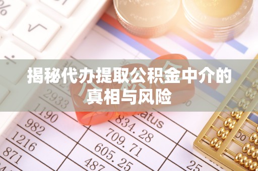 广州揭秘代办提取公积金中介的真相与风险
