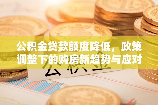 广州公积金贷款额度降低，政策调整下的购房新趋势与应对策略