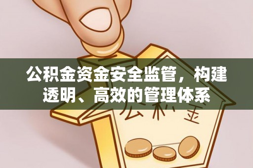 广州公积金资金安全监管，构建透明、高效的管理体系