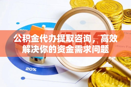 广州公积金代办提取咨询，高效解决你的资金需求问题