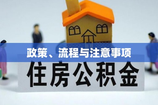 广州政策、流程与注意事项