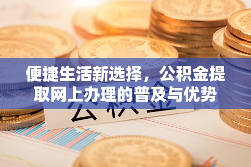 广州便捷生活新选择，公积金提取网上办理的普及与优势