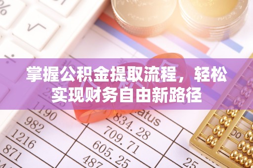 广州掌握公积金提取流程，轻松实现财务自由新路径