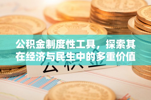 广州公积金制度性工具，探索其在经济与民生中的多重价值