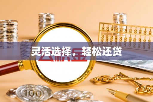 广州灵活选择，轻松还贷