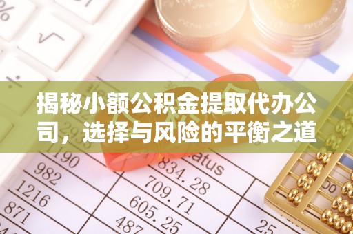 广州揭秘小额公积金提取代办公司，选择与风险的平衡之道