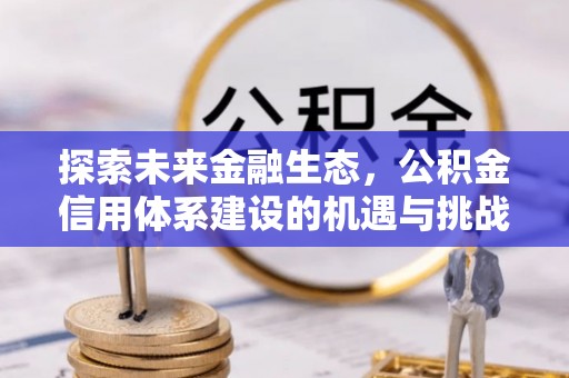 广州探索未来金融生态，公积金信用体系建设的机遇与挑战