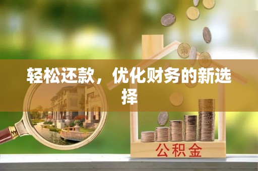 广州轻松还款，优化财务的新选择