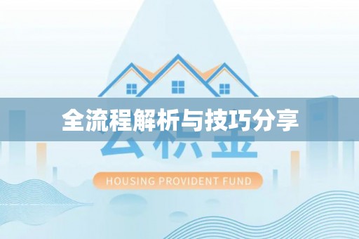 广州全流程解析与技巧分享